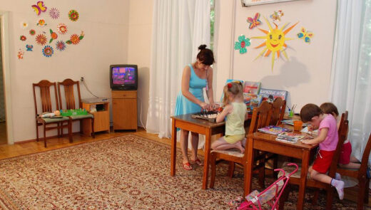 Игровая комната