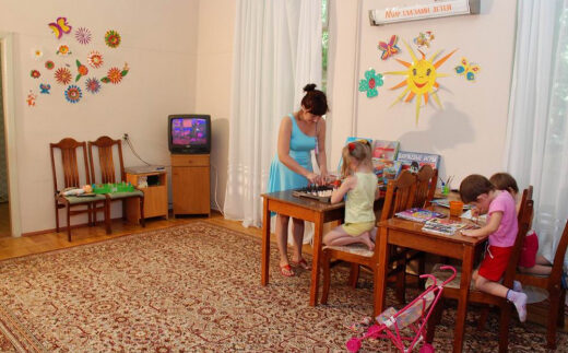 Игровая комната