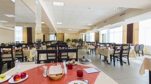 Питание в санатории