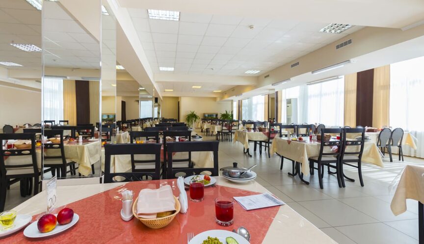 Питание в санатории