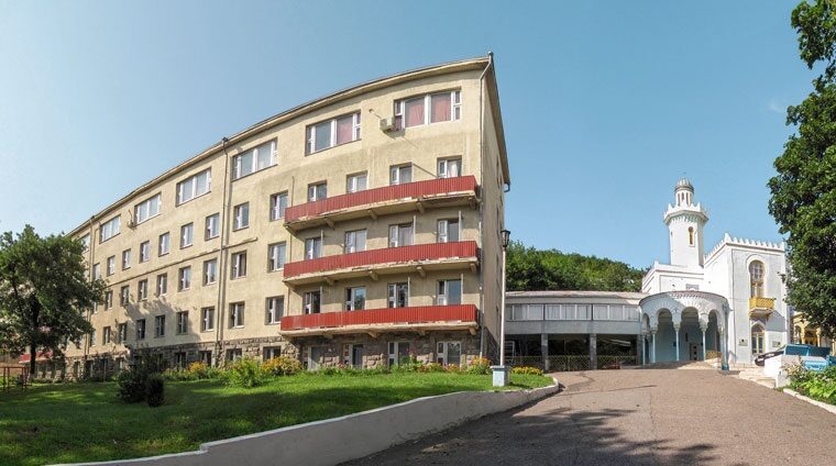 Лечебно-диагностический корпус