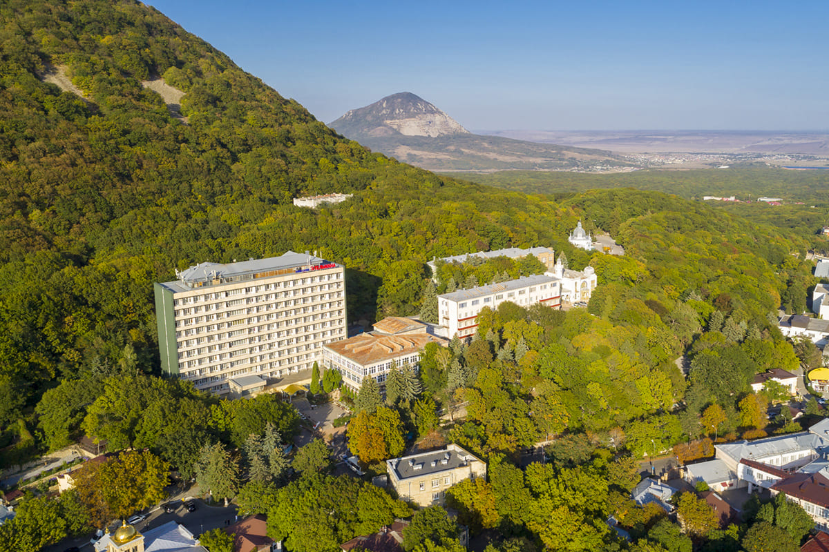 Санаторий им. Эрнста Тельмана в Железноводске