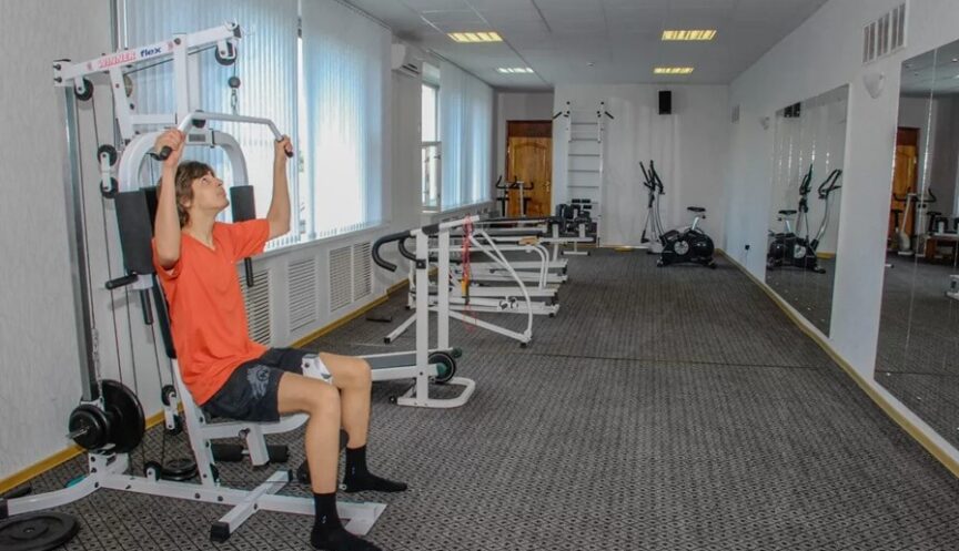 Тренажерный зал